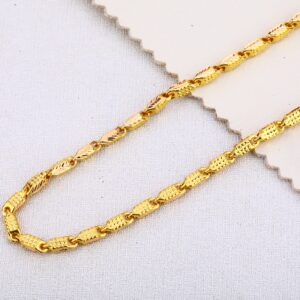 22CT Gold Mens Stylish Hallmark Choco Chain MCH440