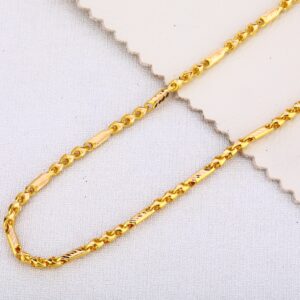 22CT Gold Mens Fancy Hallmark Choco Chain MCH442