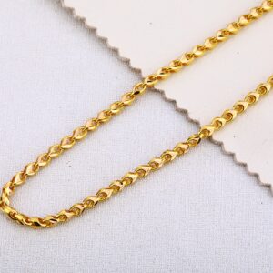 22CT Gold Mens Exclusive Hallmark Choco Chain MCH443