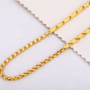 22CT Gold Mens Classic Hallmark Choco Chain MCH446