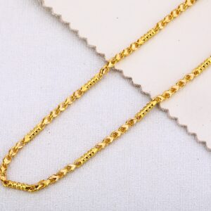 22KT Gold Mens Gorgeous Choco Chain MCH449
