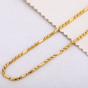 22KT Gold Mens Excluaive Choco Chain MCH451