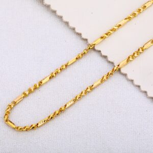 22KT Gold Mens  Choco Chain MCH455