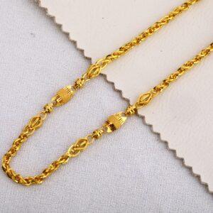 916 Gold Mens Gorgeous Choco Chain MCH409