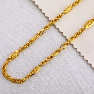 916 Gold Mens Exclusive Choco Chain MCH407