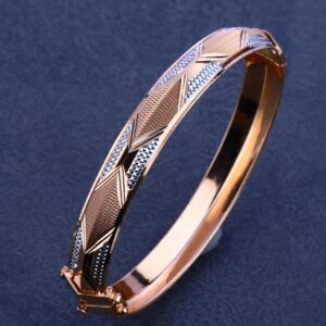 750 Rose Gold Stylish Punjabi Kada MPLKB88