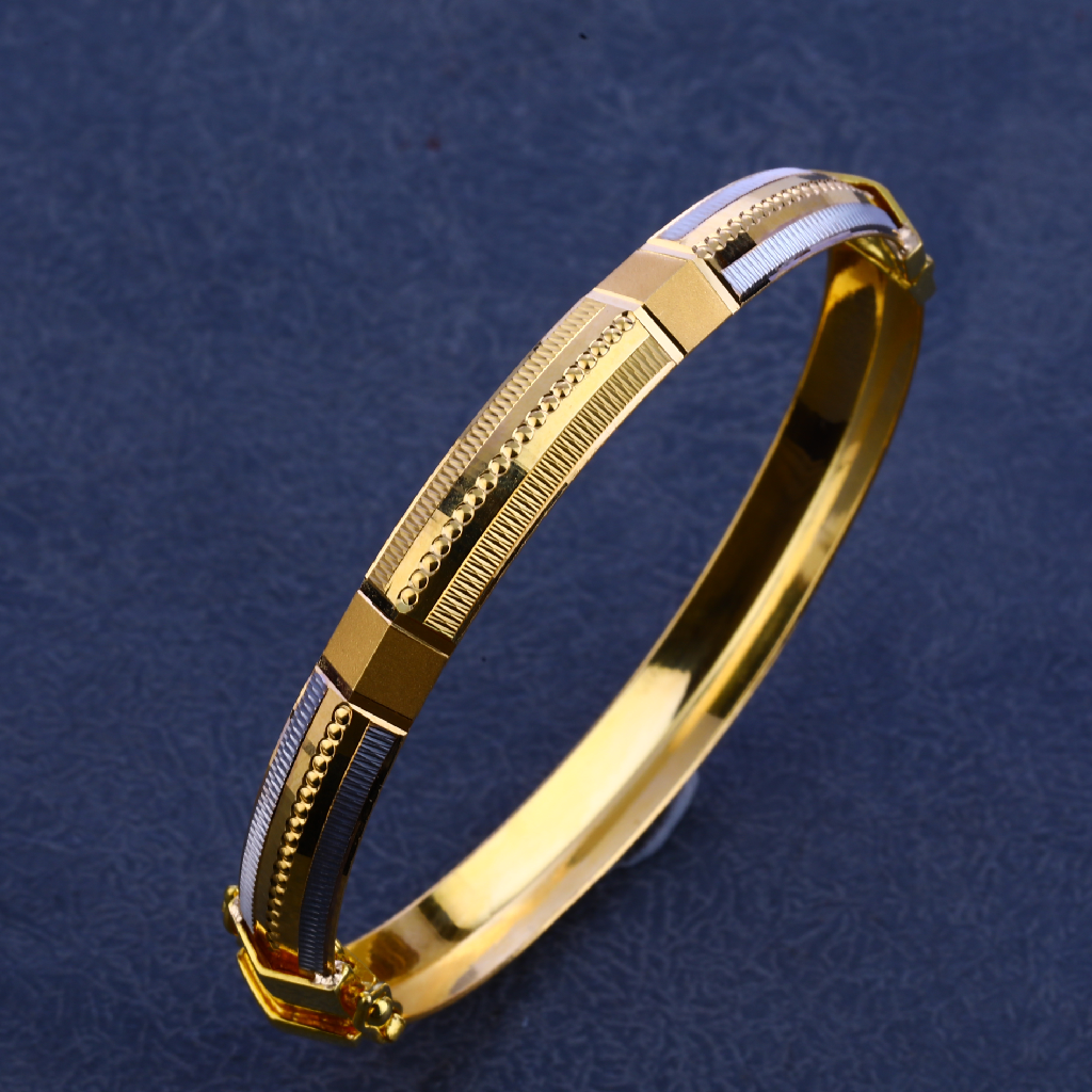 22KT Gold  Punjabi Kada MPLKB82