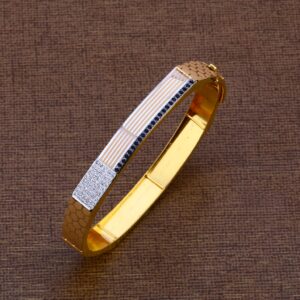 916 Gold Hallmark Mens  Casting Kada MKB22