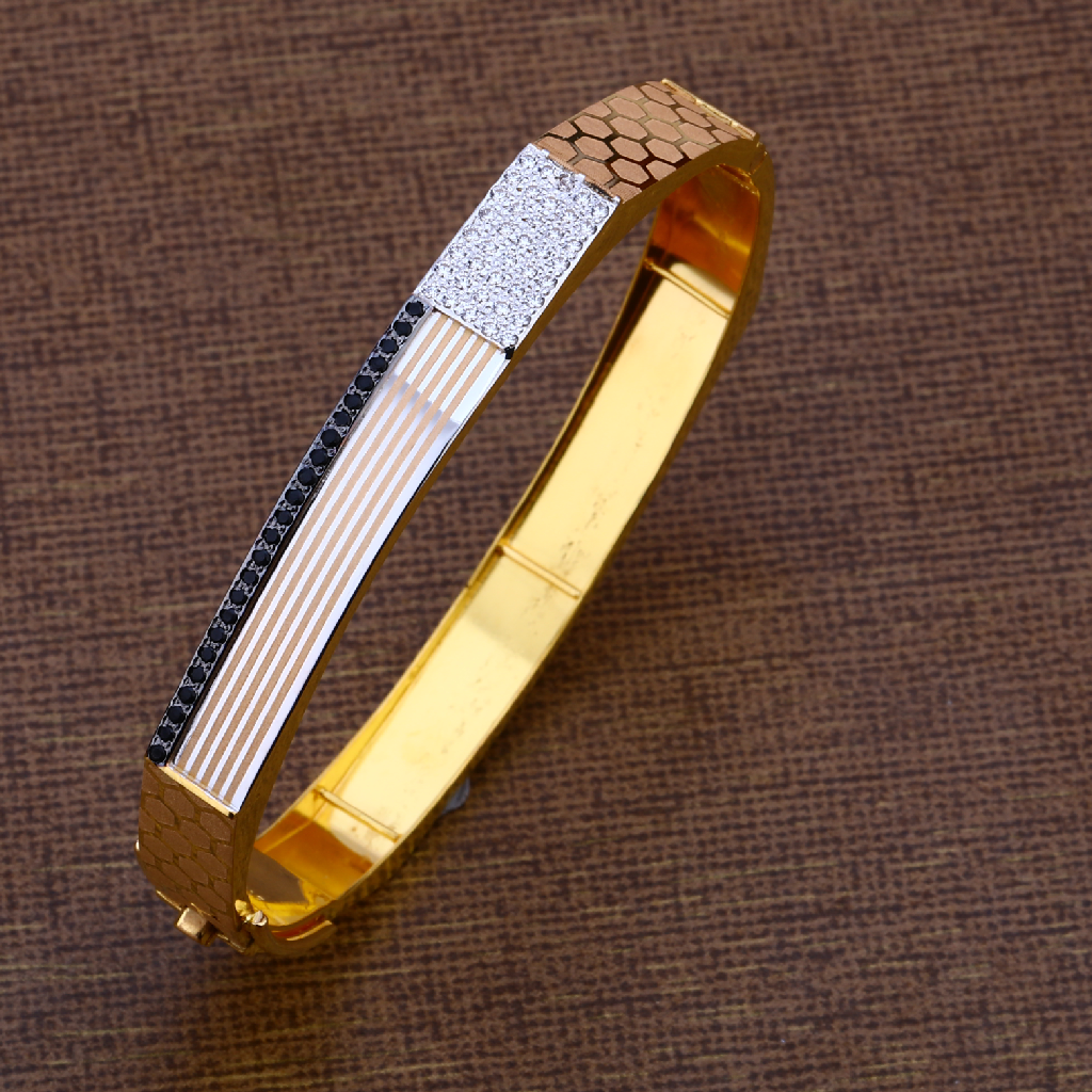 916 Gold Gorgeous Casting Kada MKB24