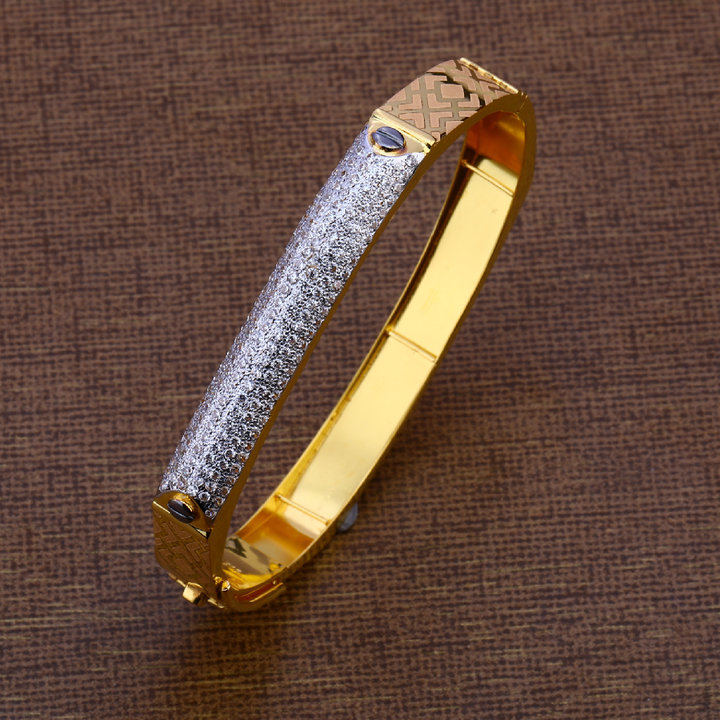 916 Gold Exclusive Casting Kada MKB26