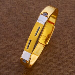 916 Gold Mens Casting Kada MKB29