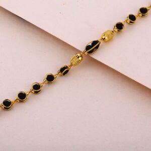 916 Gold Mens stylish  Rudraksha Bracelet MRB11