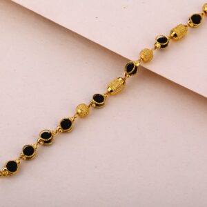 916 Gold Mens Rudraksha Bracelet MRB18