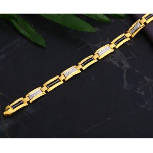 22KT Gold Men's Casting Bracelet MCB92