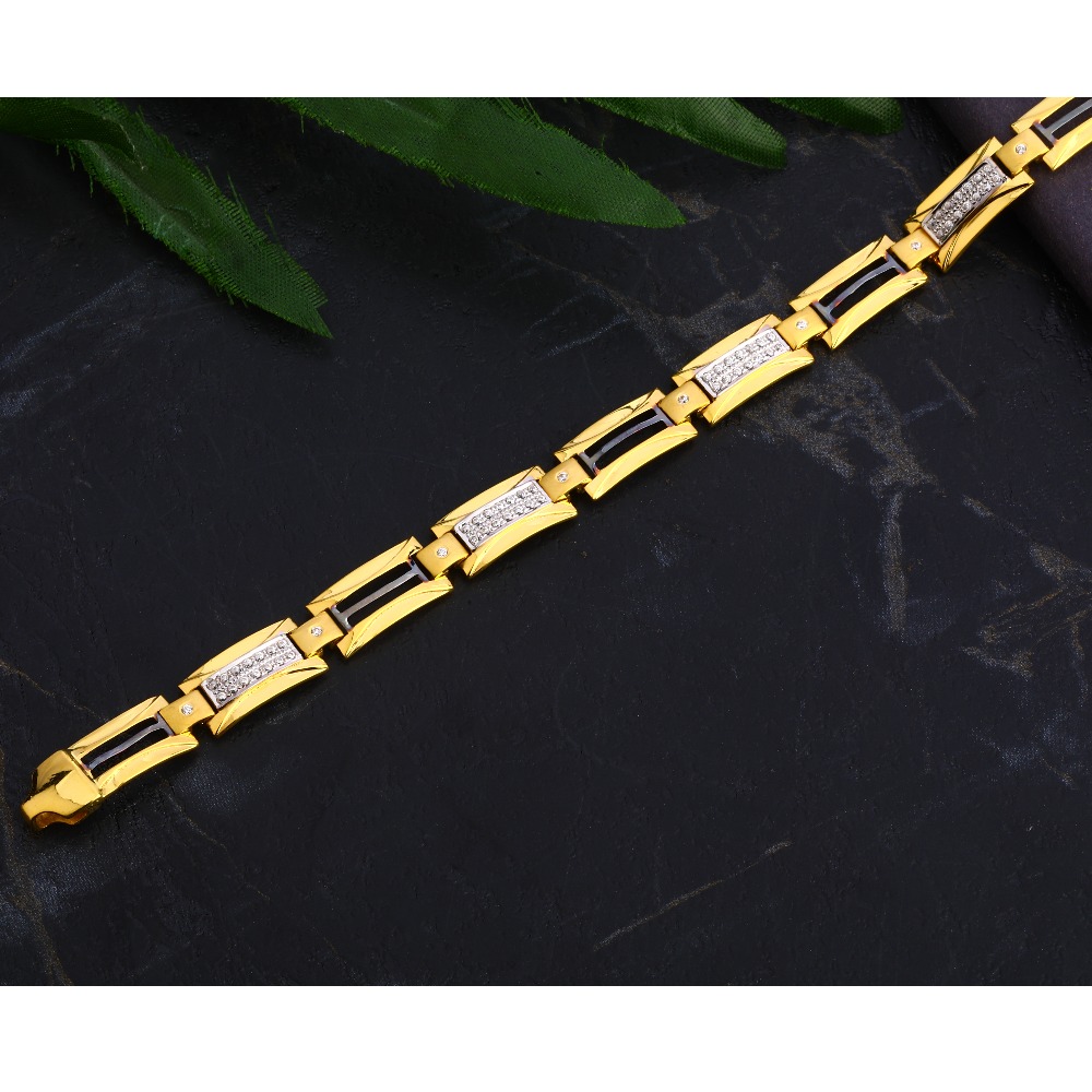 22KT Gold Men's Casting Bracelet MCB92
