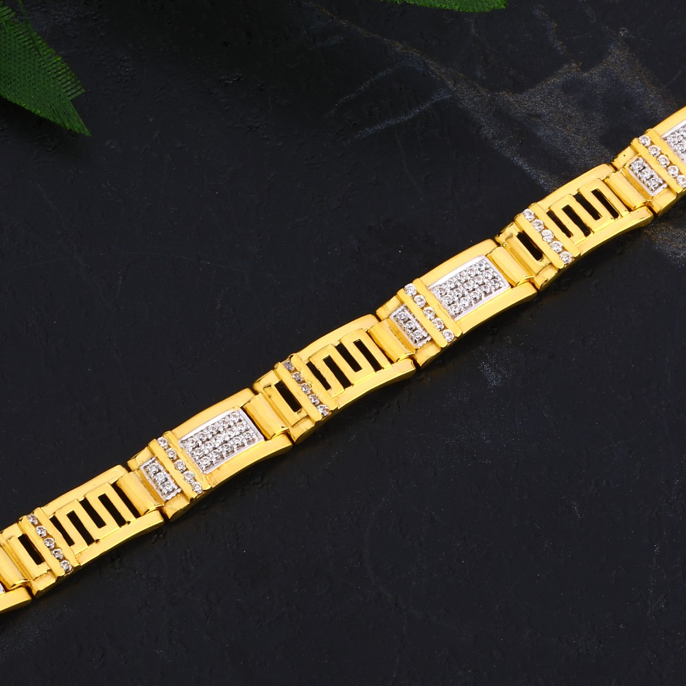 916 Gold Casting Bracelet MCB84 - Image 2