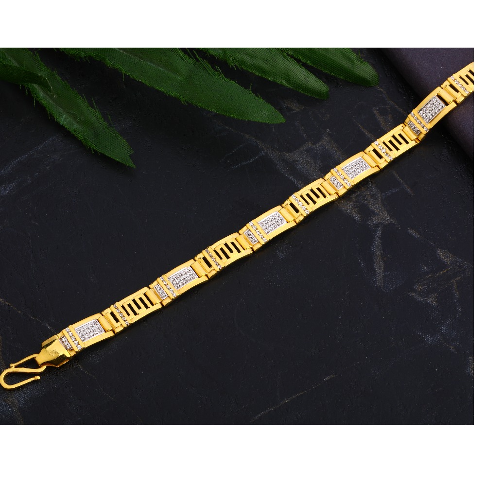 916 Gold Casting Bracelet MCB84