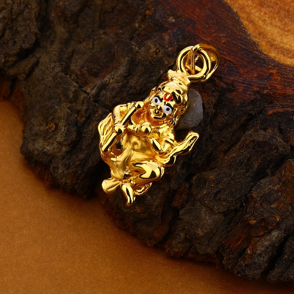 750 Gold Hollow Gorgeous Pendant HLP146
