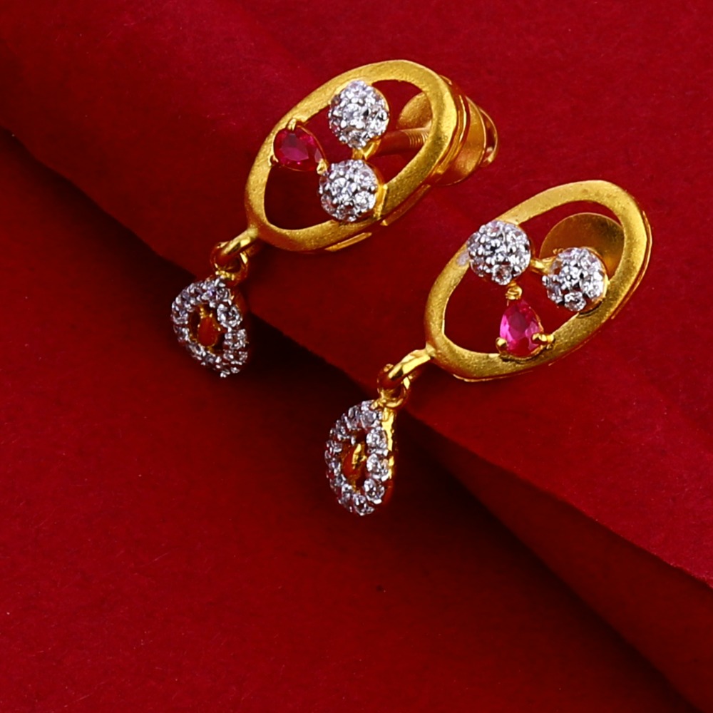916 Gold Ladies exclusive Necklace Set LN258 - Image 2