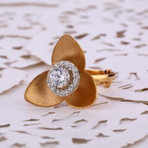 18CT Rose Gold Gorgeous Women's Hallmark Ring RLR630