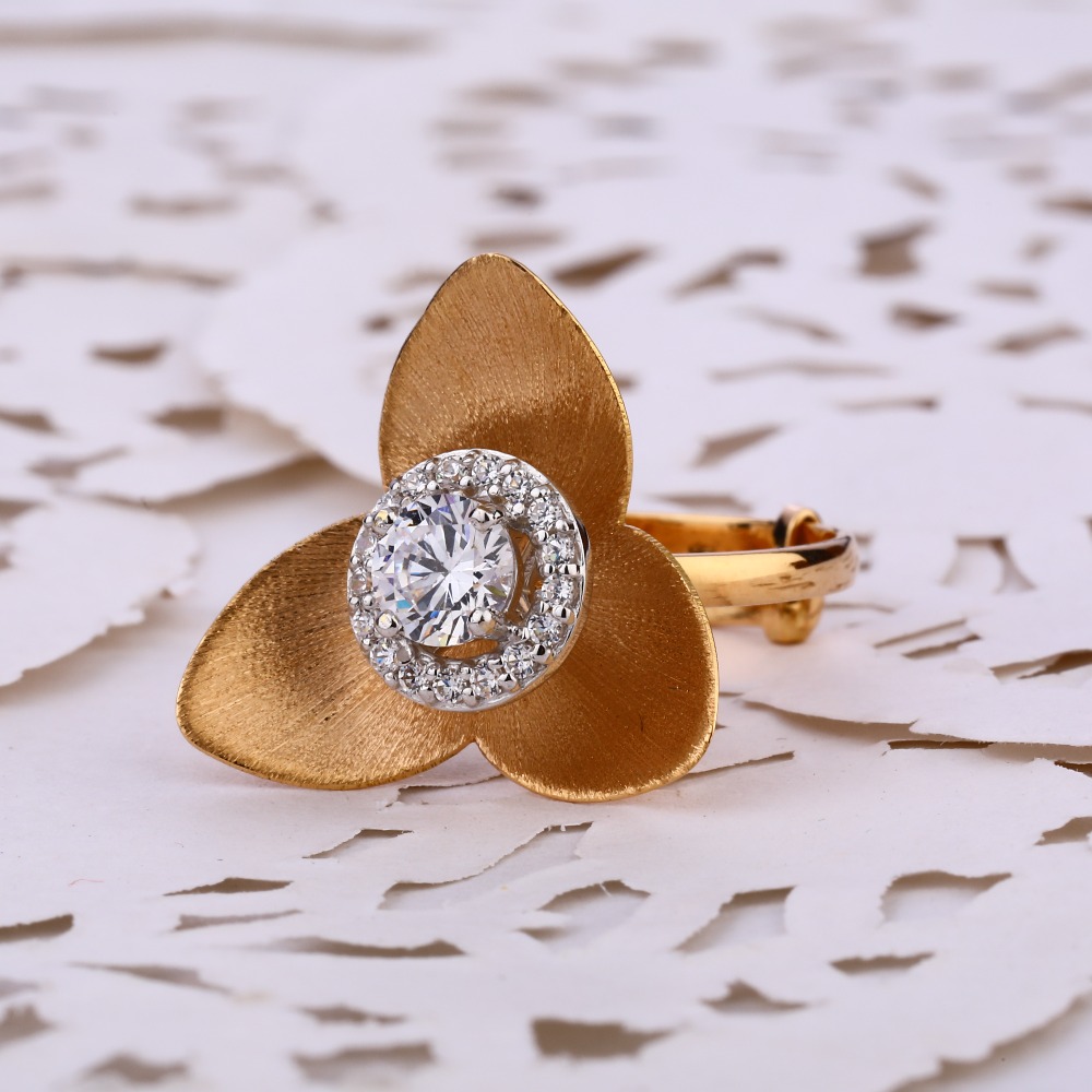 18CT Rose Gold Gorgeous Women's Hallmark Ring RLR630