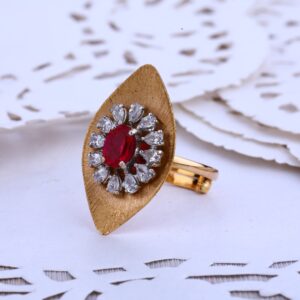 18CT Rose Gold Gorgeous Ladies Ring RLR622