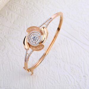 18KT Rose Gold exclusive Ladies Bracelet  Kada RLKB315
