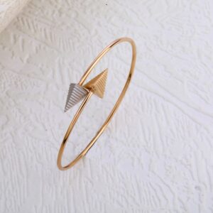 18KT Rose Gold CZ exclusive Ladies Bracelet RLKB291