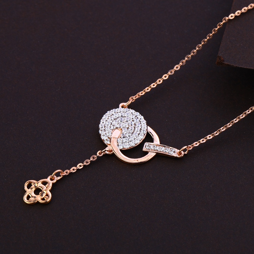 750 Rose Gold Gorgeous Tanmaniya RTM339 - Image 2