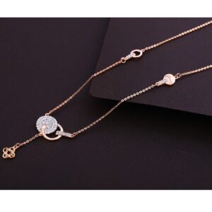 750 Rose Gold Gorgeous  Tanmaniya RTM339