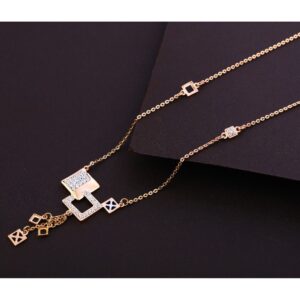 750 Rose Gold Fancy Tanmaniya RTM338