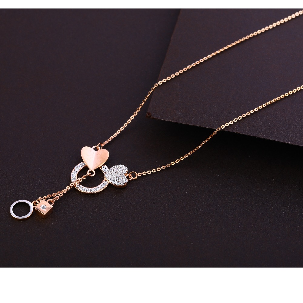 750 Rose Gold Exclusive Tanmaniya RTM336