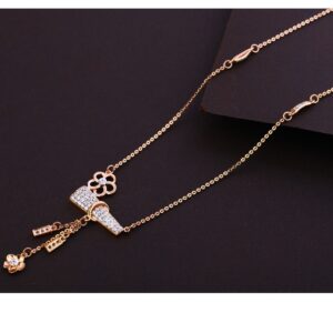 750 Rose Gold Delicate Tanmaniya RTM335
