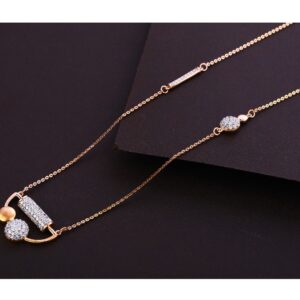 750 Rose Gold Designer Tanmaniya RTM337