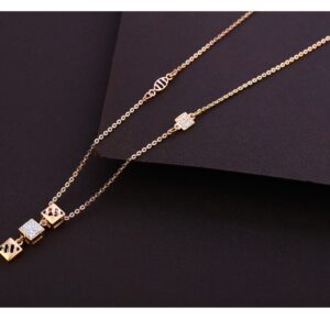 750 Rose Gold Stylish Hallmark Tanmaniya RTM316