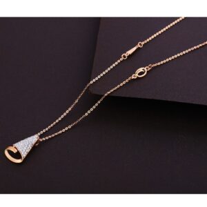 750 Rose Gold Gorgeous Hallmark Tanmaniya RTM315