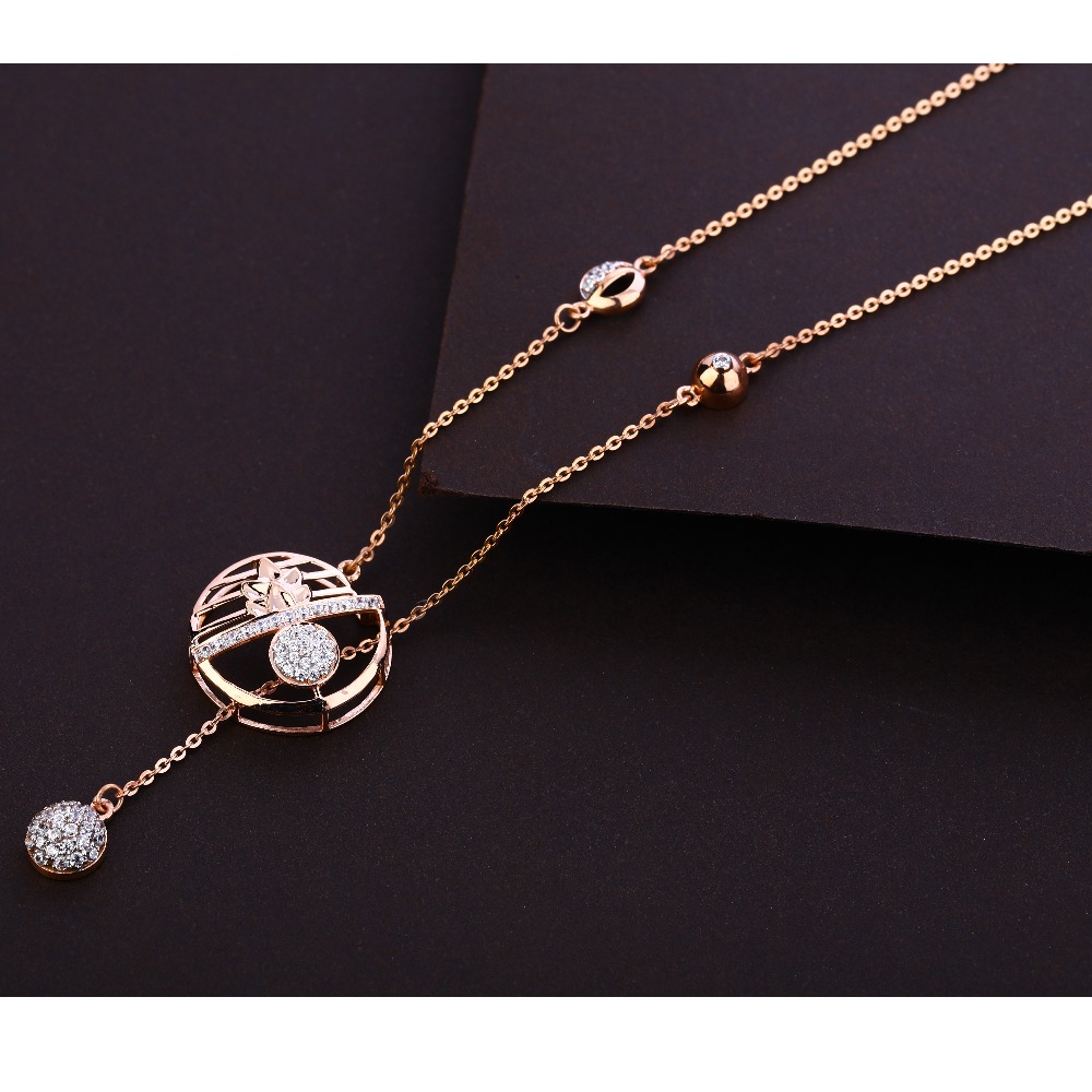750 Rose Gold fancy Hallmark Tanmaniya RTM314
