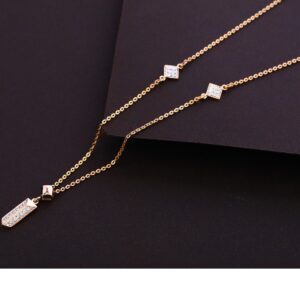 750 Rose Gold Delicate Hallmark Tanmaniya RTM312