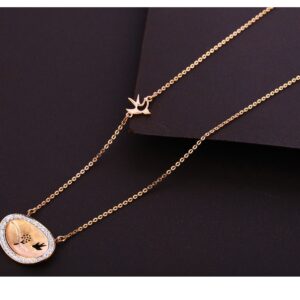 750 Rose Gold Classic Hallmark Tanmaniya RTM310