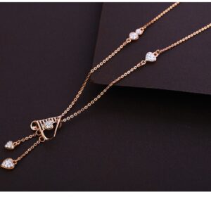 750 Rose Gold Hallmark Tanmaniya RTM309