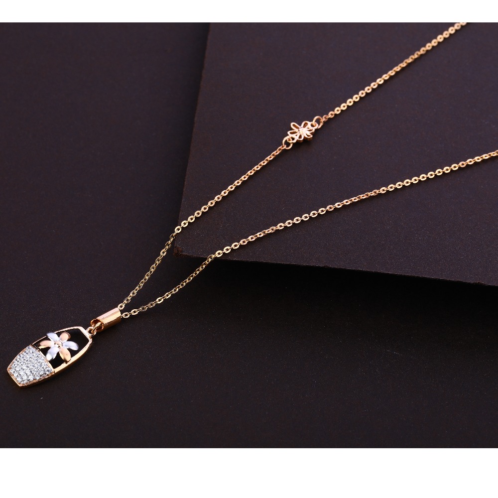 18CT Rose Gold stylish  Tanmaniya RTM308