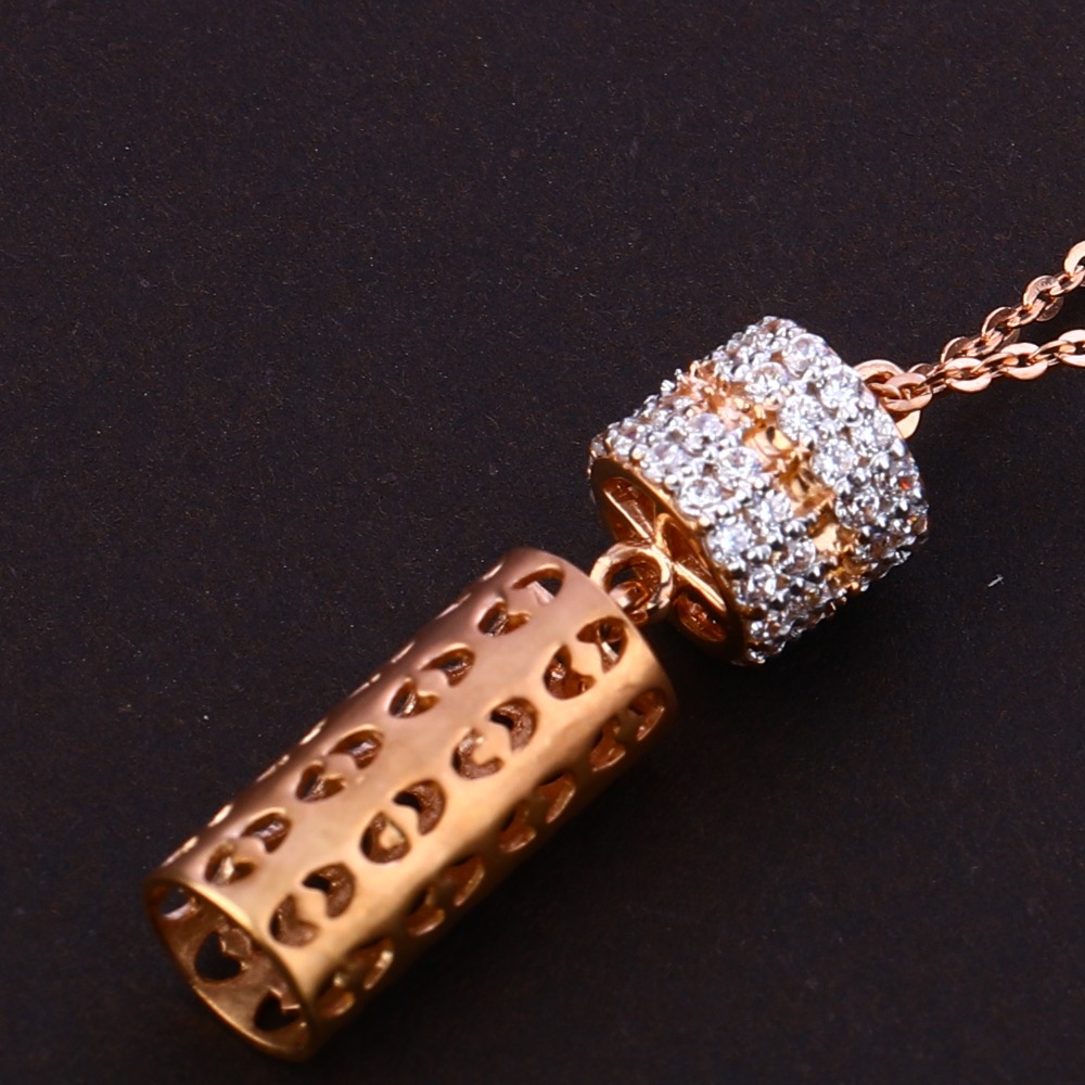 18CT Rose Gold Gorgeous Tanmaniya RTM307 - Image 2