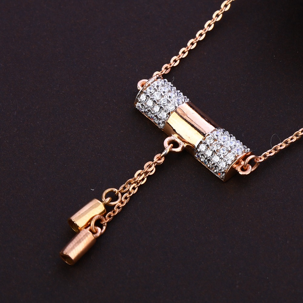 18CT Rose Gold Fancy Tanmaniya RTM306 - Image 2
