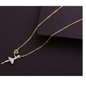 18CT Rose Gold Exclusive Tanmaniya RTM305
