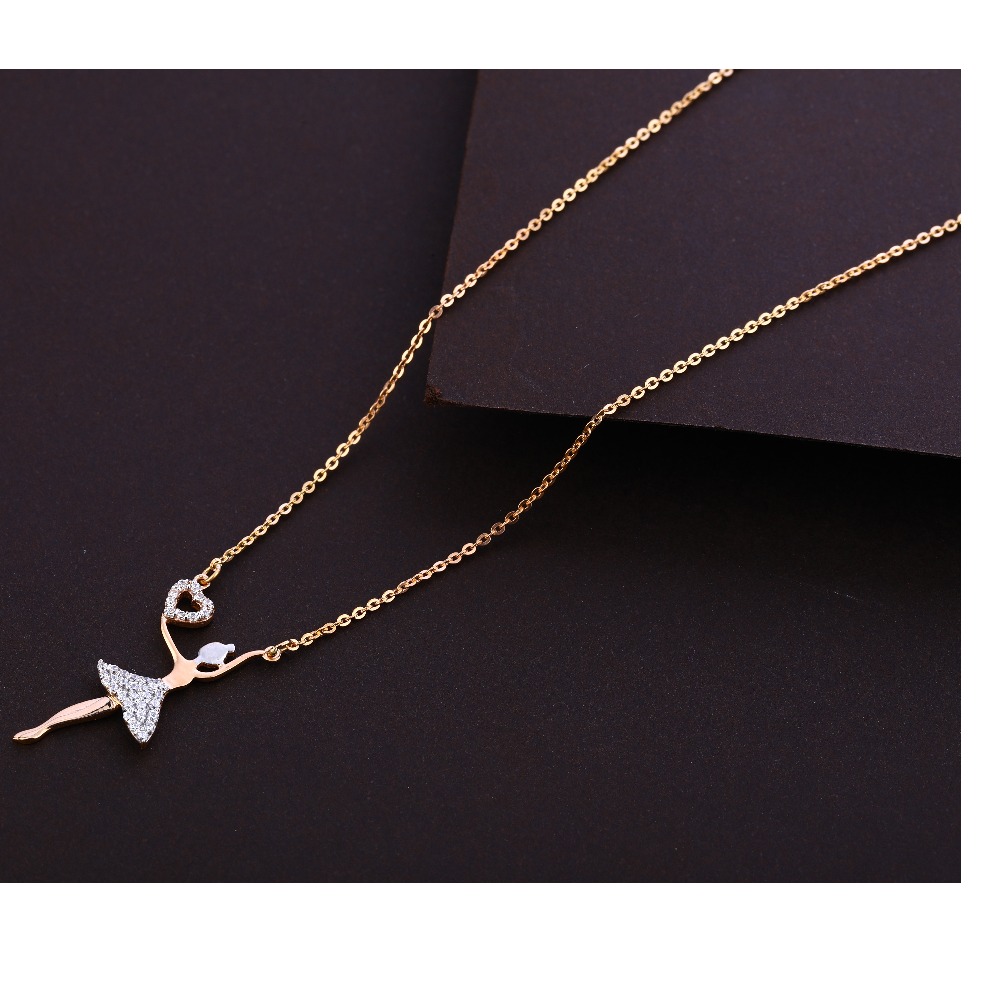 18CT Rose Gold Exclusive Tanmaniya RTM305