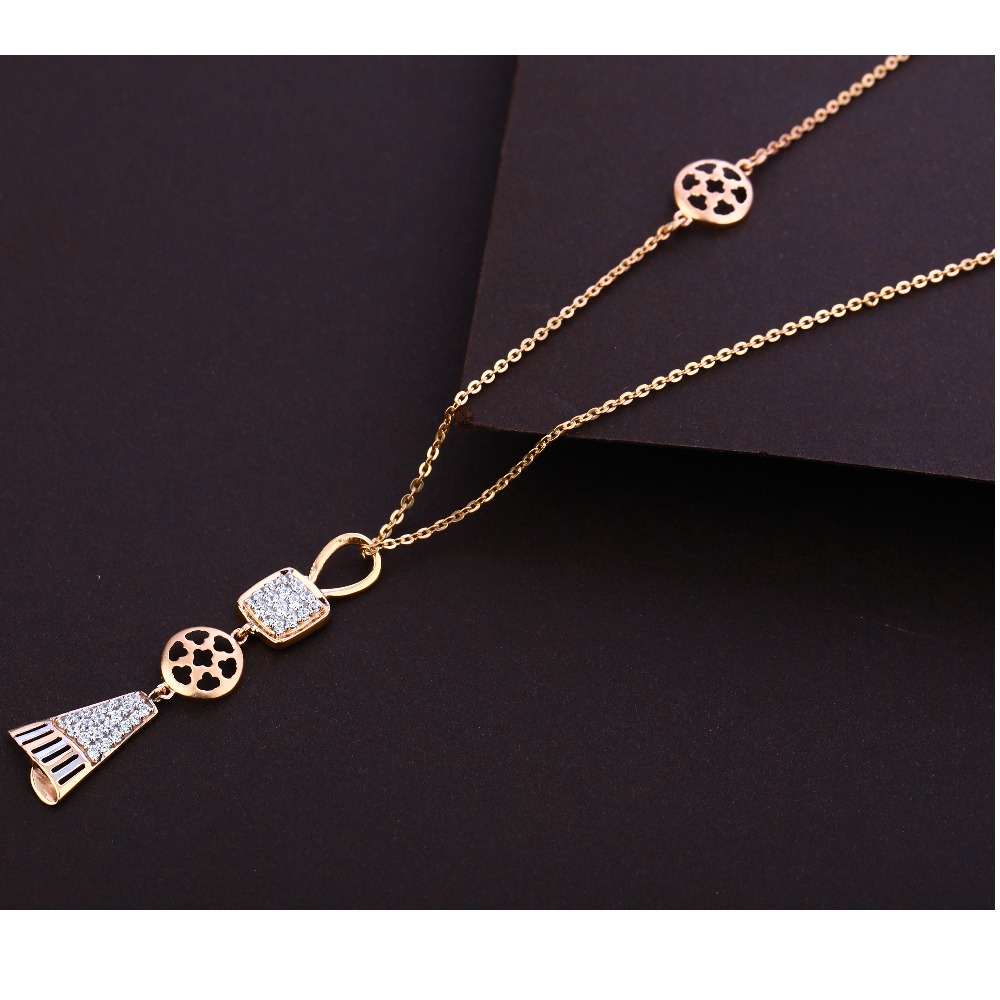 18CT Rose Gold Delicate Tanmaniya RTM304