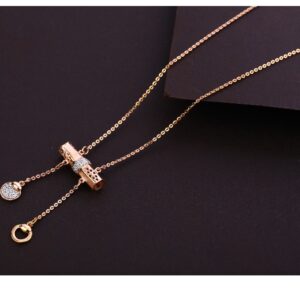 18CT Rose Gold Designer Tanmaniya RTM303