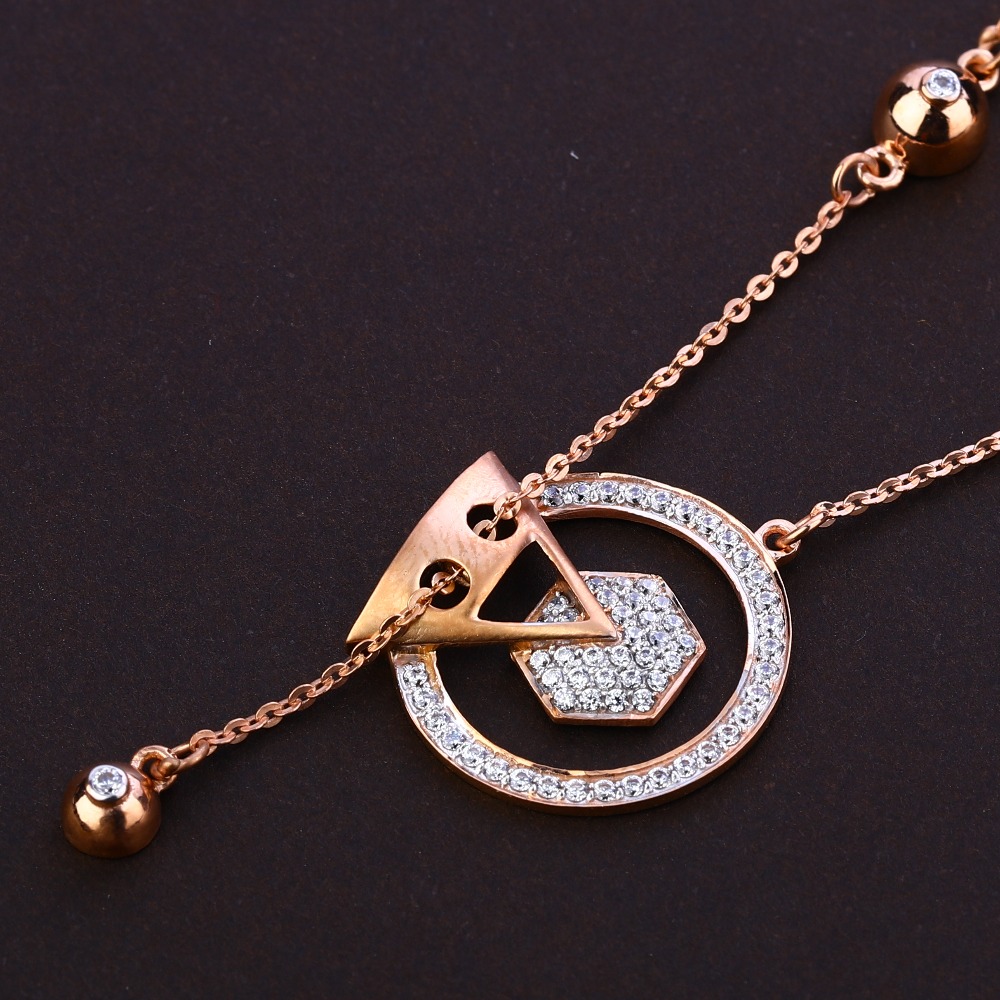 18CT Rose Gold Tanmaniya RTM301 - Image 2