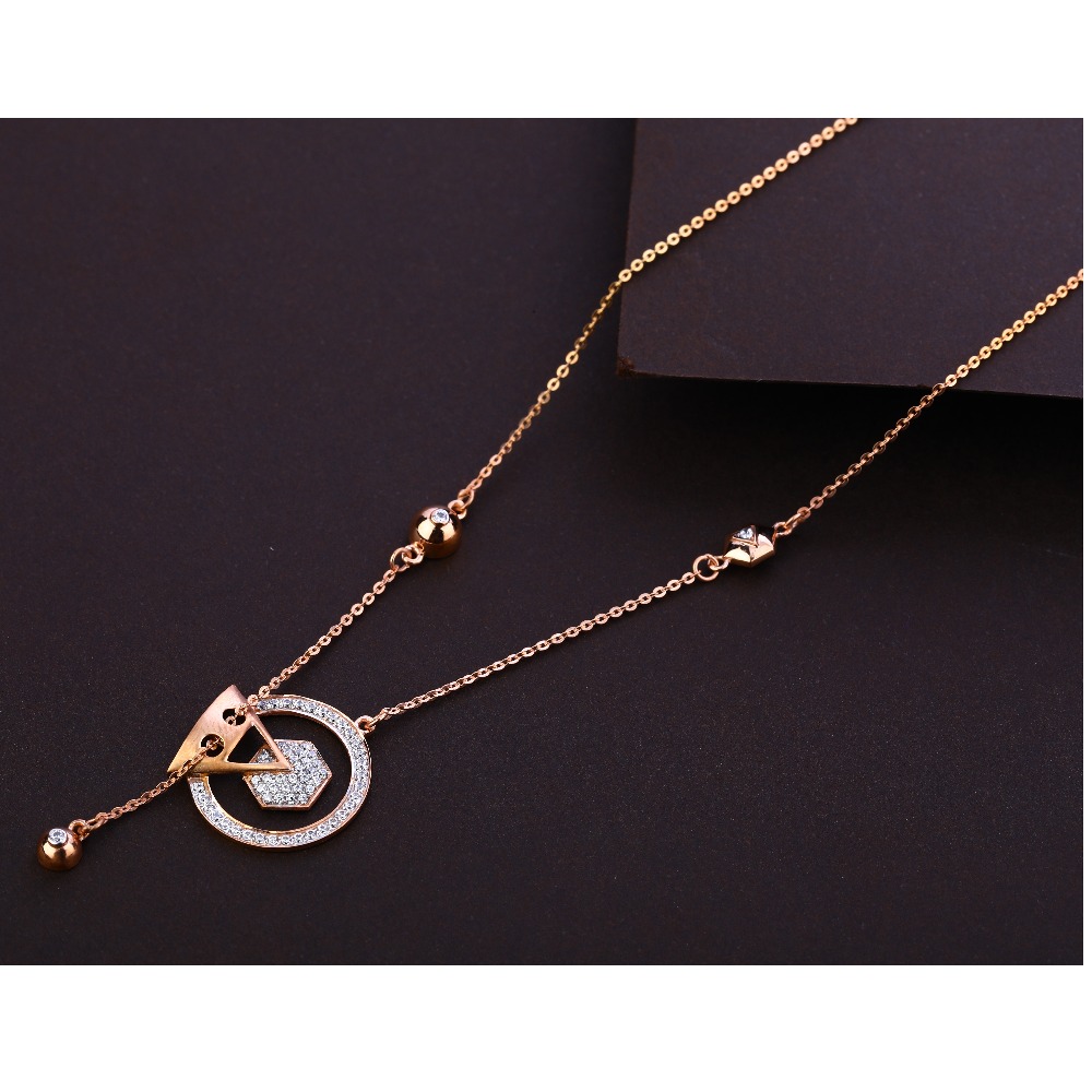 18CT Rose Gold Tanmaniya RTM301