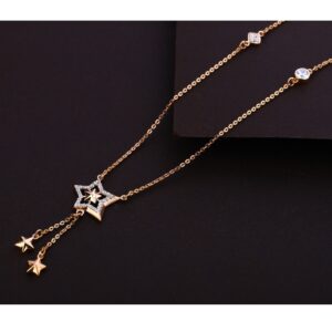 18CT Rose Gold  Gorgeous CZ Ladies  Tanmaniya RTM299